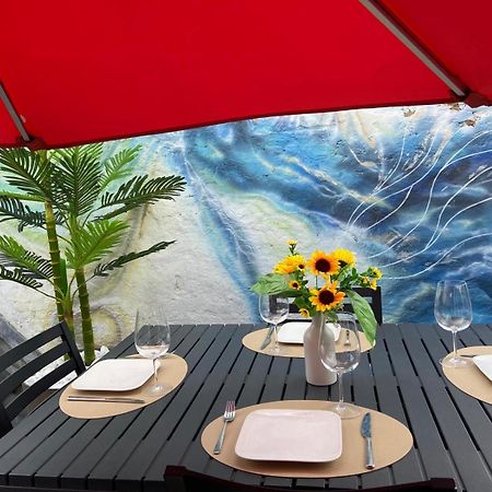 The Rooftop - A Trendy New Apartment With Airconditioning, Large Terrace & Free Parking Ostende Exterior foto