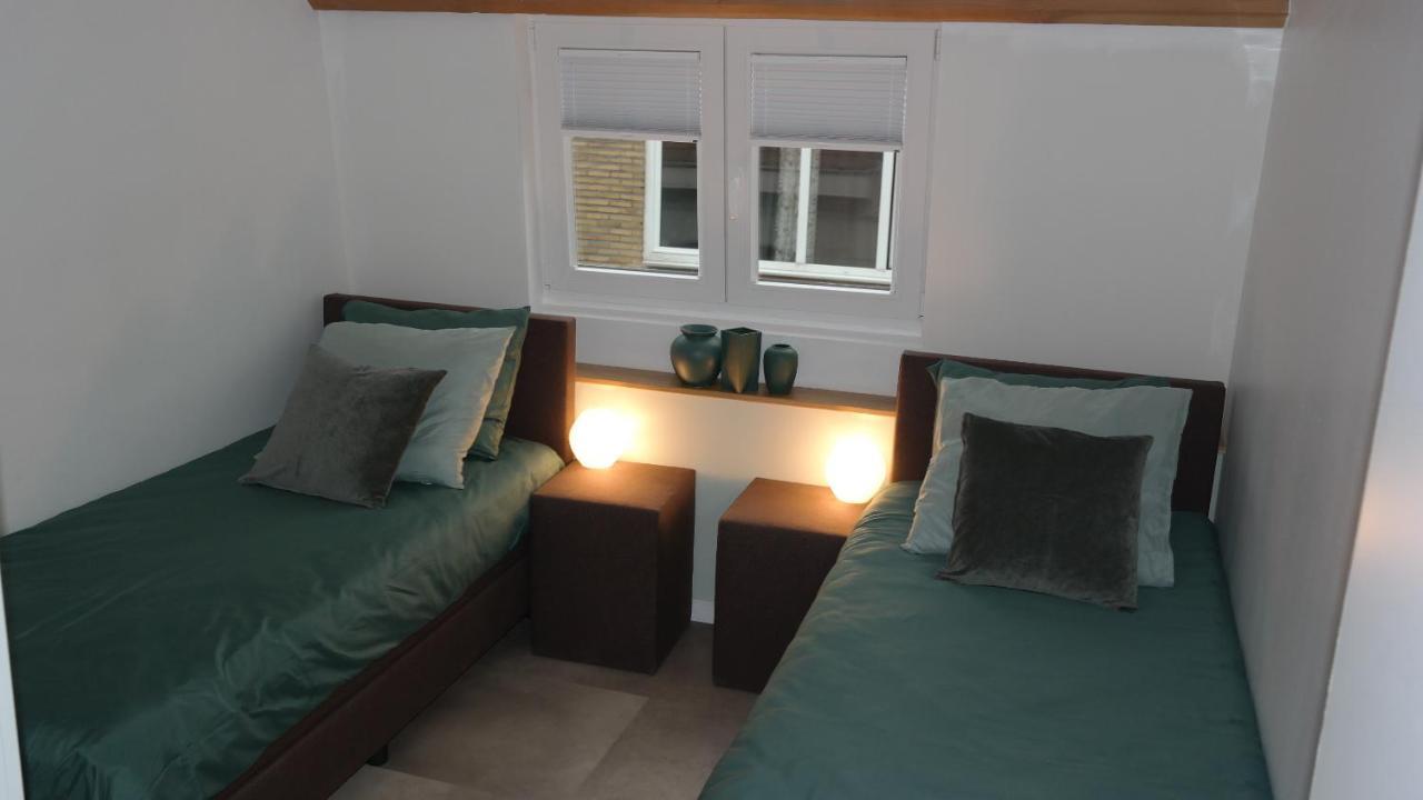 The Rooftop - A Trendy New Apartment With Airconditioning, Large Terrace & Free Parking Ostende Exterior foto