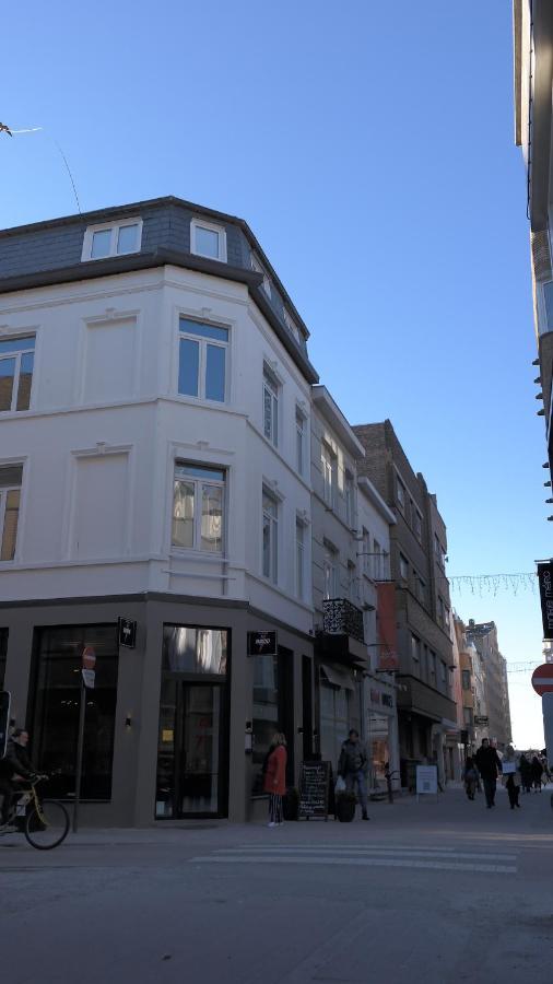 The Rooftop - A Trendy New Apartment With Airconditioning, Large Terrace & Free Parking Ostende Exterior foto